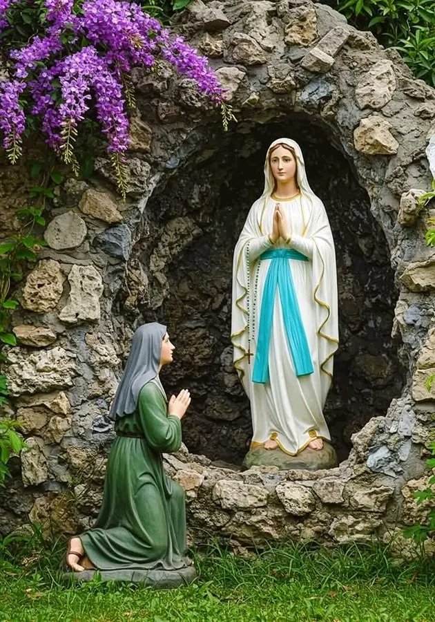 If you’re seeing this, I prayed to Mother Mary on your behalf