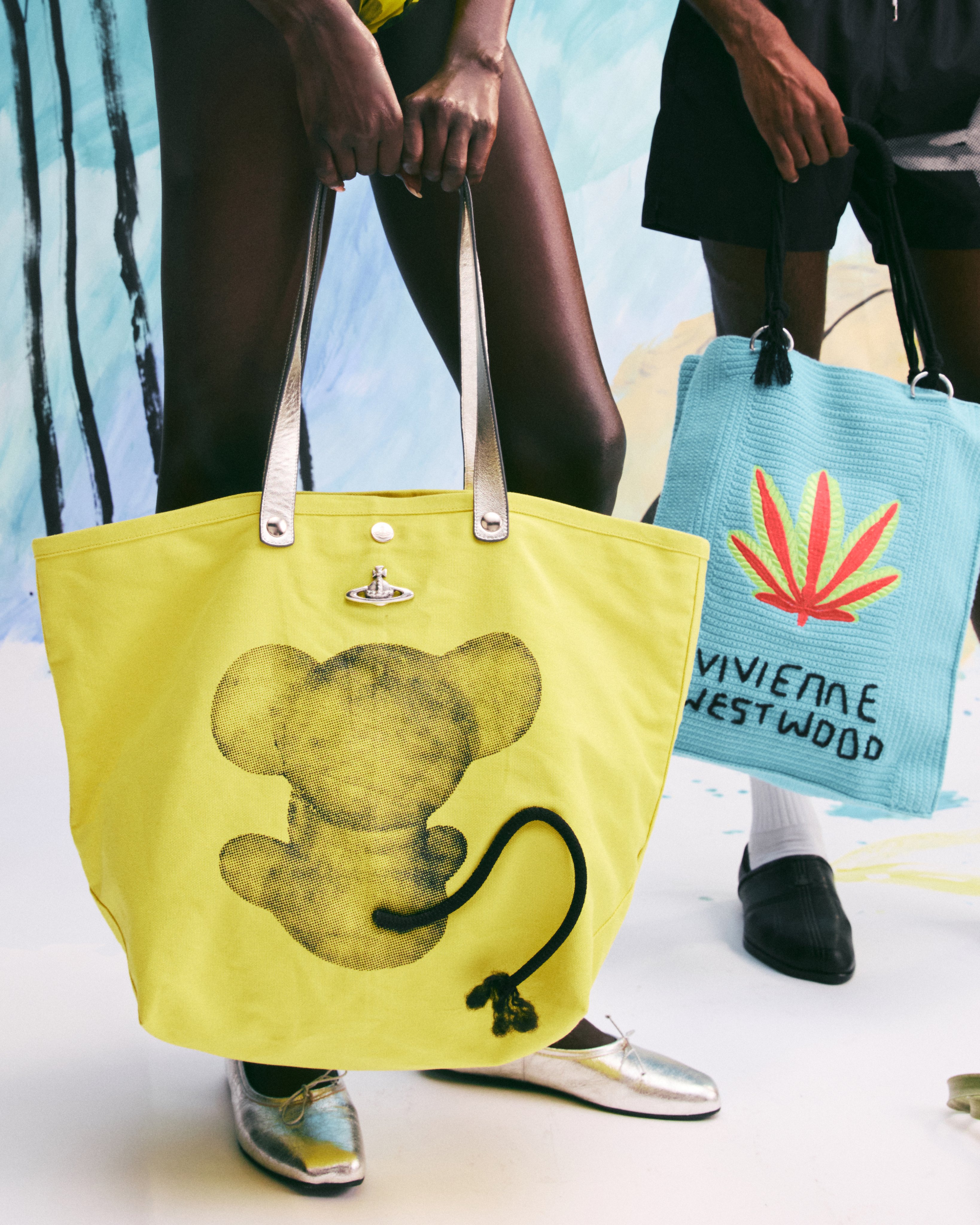 Vivienne Westwood RED LABEL ボア トートバッグ Vivienne Westwood RED LABEL ボア トートバッグ