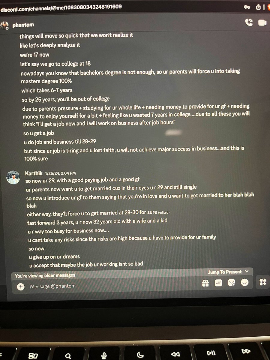 I sent this to my friend 2 years ago

When I was in school,

Just finding out abt online biz

Typical teenage TRW student type of text ik

But...

It's still true,

I turn 19 next month

Slowly but surely...This text is coming to life

And I need to change it

So do you...