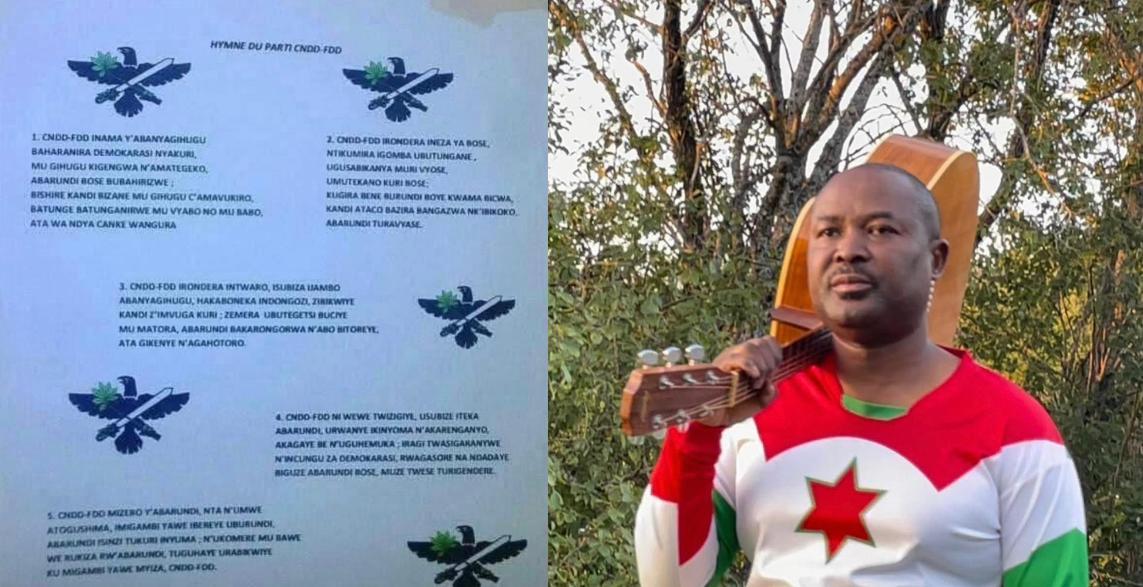 FemidejabatB's tweet photo. THE LIBERATION ANTHEM: WHEN A FIGHTING SONG BECOMES THE LEGACY OF A VICTORIOUS PEOPLE🇧🇮
Dear readers, friends of Burundi and freedom,
There are songs born in the shadow of struggle, carried by the ardent breath of those who believe in a better future. The CNDD-FDD anthem, composed by Félicien Minani Nsengiyumva (FEMIDEJABAT), was one of them. Created in the midst of the years of struggle for the liberation of his people, it was much more than a melody: it was a cry of hope, a collective prayer, a weapon of unity brandished against oppression.

Click on the link to learn more: 
https://t.co/PwEC0LbaQq 

Today, this anthem returns to us—no longer as a call to arms, but as a sonorous monument to victory. And also a call to unity for national reconstruction.  For the Burundian people, for whom the CNDD-FDD fought and sang so hard, have been liberated. The movement they supported with their voices and courage has triumphed. And this publication, in some twenty languages, is much more than a book: it is the solemn consecration of a dream come true.

Imagine the power of this gesture:
The former refugee, the tireless defender of human rights, whose autobiography touched Norway with its depth and lack of rancor, today lays the final stone in the edifice of collective memory.
Publishing this anthem means:
- Engraving in the marble of languages ​​the song that accompanied the steps of freedom fighters.
- Paying tribute to the anonymous martyrs whose sacrifice made this rebirth possible.
- Celebrate the resilience of a people who carried this anthem in their hearts like a talisman of hope, even in the darkest hours.
- Offer the world a universal tale of struggle, perseverance, and ultimate triumph.

For FEMIDEJABAT, this book is a living testament.
If her first work recounted the man's personal journey—from exile to reconstruction—this second book belongs to the entire people. It immortalizes the collective soul that overcame adversity. Each translation is a ray of this victory radiating out toward humanity, reminding us that songs of freedom, born in pain, deserve to resonate in peace.