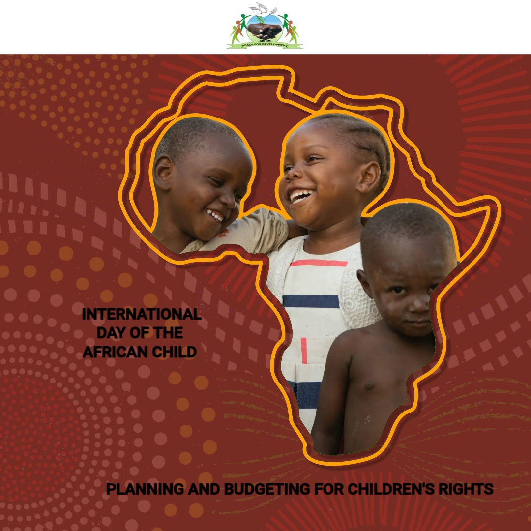 SIKOM PEACE NETWORK (@sikompeace1) on Twitter photo On this #DayofTheAfricanChild <a href="/Sikompeace1/">SIKOM PEACE NETWORK FOR DEVELOPMENT</a> stands with everyone in raising voices towards Planning and Budgeting for Children's Rights #DAC2025 On this #DayofTheAfricanChild <a href="/Sikompeace1/">SIKOM PEACE NETWORK FOR DEVELOPMENT</a> stands with everyone in raising voices towards Planning and Budgeting for Children's Rights #DAC2025