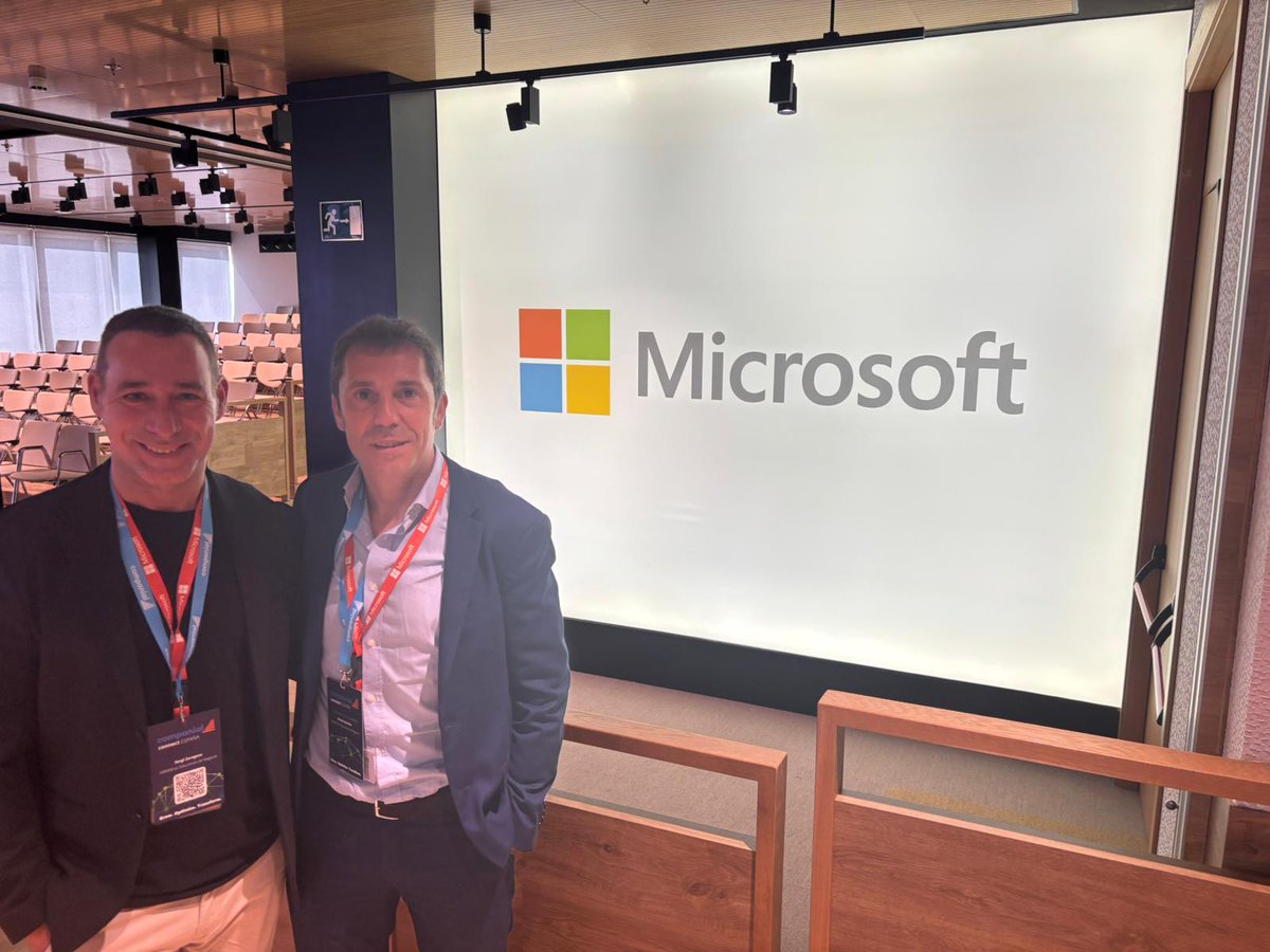 nbgroup_'s tweet photo. 🎉 Encantados de volver a asistir a Companial Connect España.
El pasado 12 de junio, Madrid se convertió en el punto de encuentro clave para la comunidad de partners de Microsoft con la celebración de Companial Connect España 2025.

#CompanialConnectEspaña #MicrosoftPartners https://t.co/JJx4QwHujF