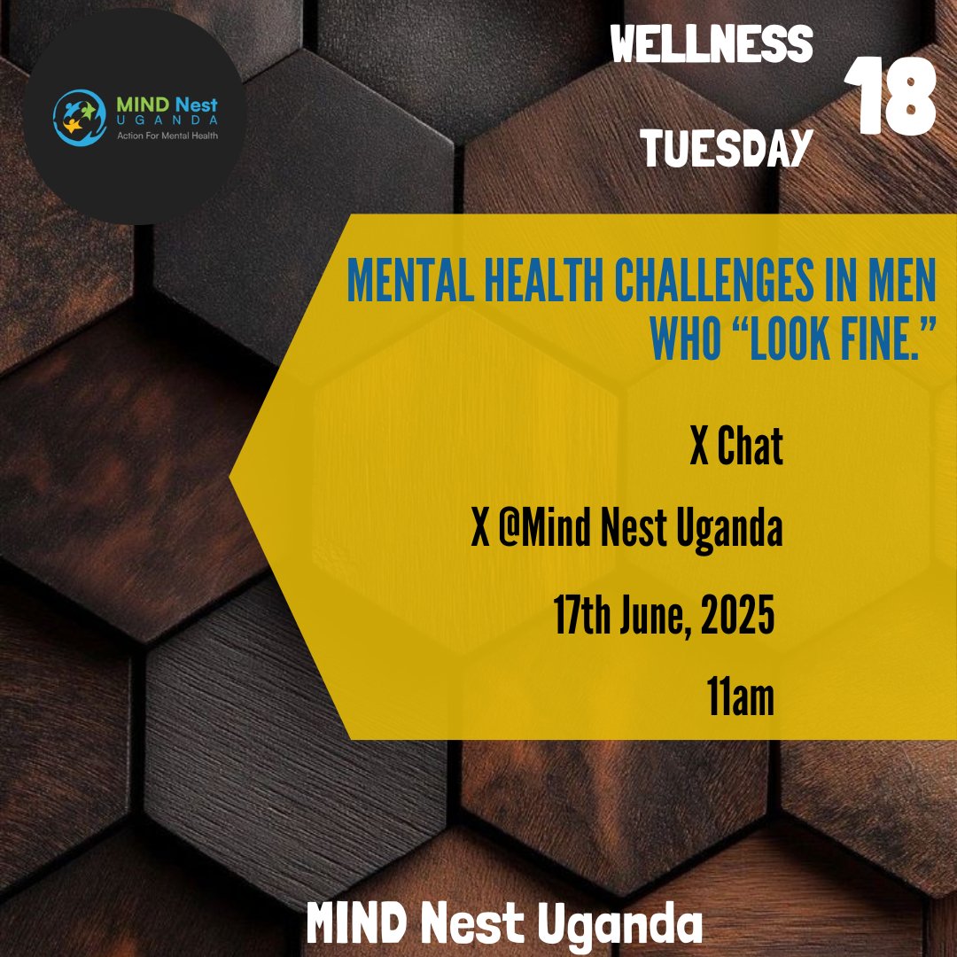 He seems fine. Smiles. Shows up. Performs.

But behind the mask, many men are silently battling mental health challenges. 🧠💬

It’s time to break the silence.

Join the conversation. 

Talk, heal, and help. 

#themindnest #MensMentalHealth  #MentalHealthMatters