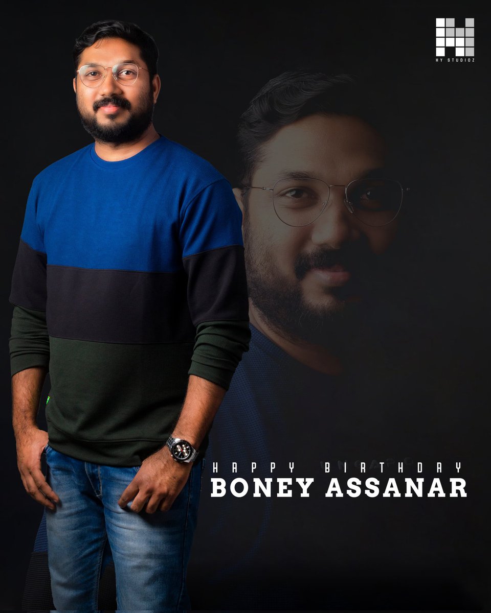 cinehopes's tweet photo. Wishing a very Happy Birthday to the heart and soul of our company. Thank you for guiding us with strength, wisdom, and vision. 🎁✨ #BossBirthday
#ourthala

@boneyassanar https://t.co/JKtysCbJ4Z