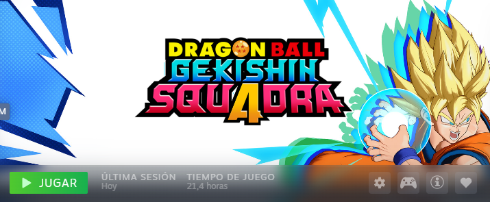 LeveLEO (@_leveleo) on Twitter photo Tras más de 20 horas en Dragon Ball Gekishin Squadra, y experiencia en varios MOBAS, puedo decir que es un señor juegazo ✨
Realmente SI tiene mucha estrategia. Con ponerle más escudito al Nexo queda fino.
<a href="/BandaiNamcoES/">Bandai Namco España</a> tráelo de vuelta prontito porfa, ya lo hecho de menos 🥹 Tras más de 20 horas en Dragon Ball Gekishin Squadra, y experiencia en varios MOBAS, puedo decir que es un señor juegazo ✨
Realmente SI tiene mucha estrategia. Con ponerle más escudito al Nexo queda fino.
<a href="/BandaiNamcoES/">Bandai Namco España</a> tráelo de vuelta prontito porfa, ya lo hecho de menos 🥹