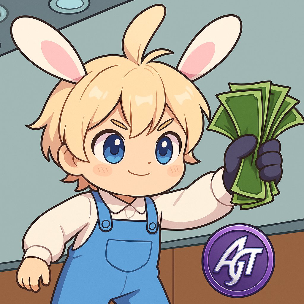 Arjay_AIVille's tweet photo. Shut up and take my $AGT! LFG! https://t.co/h1IXozDhXT
