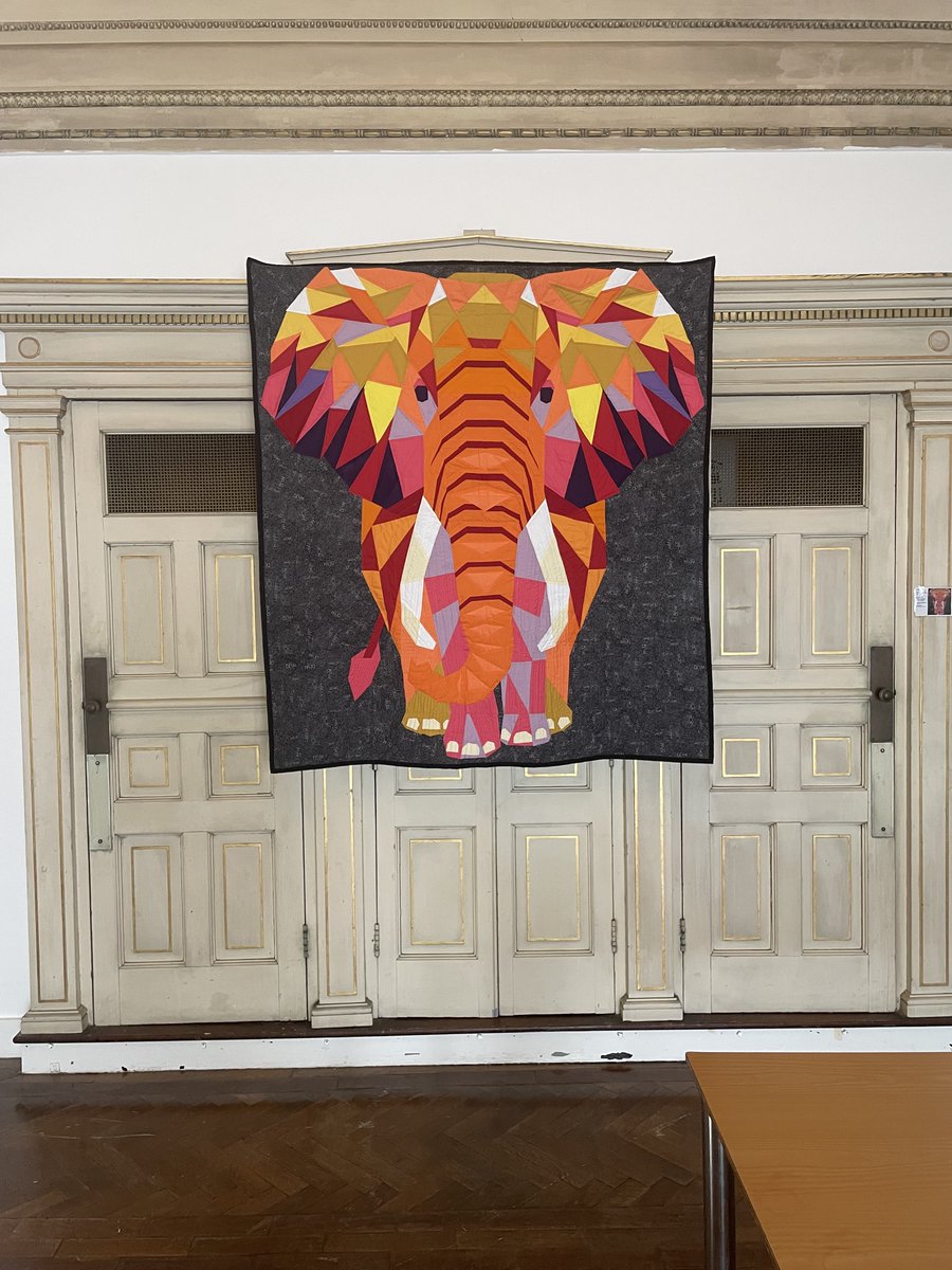 This weekend LSAD hosted the annual River of Dreams Quilt Exhibition 2025! The #creativity of these talented people who are passionate about #quilting is amazing!
Stop by LSAD Library to see their book display on  textile arts!
#tuslibraries #WeareTUS #RiverofDreams2025