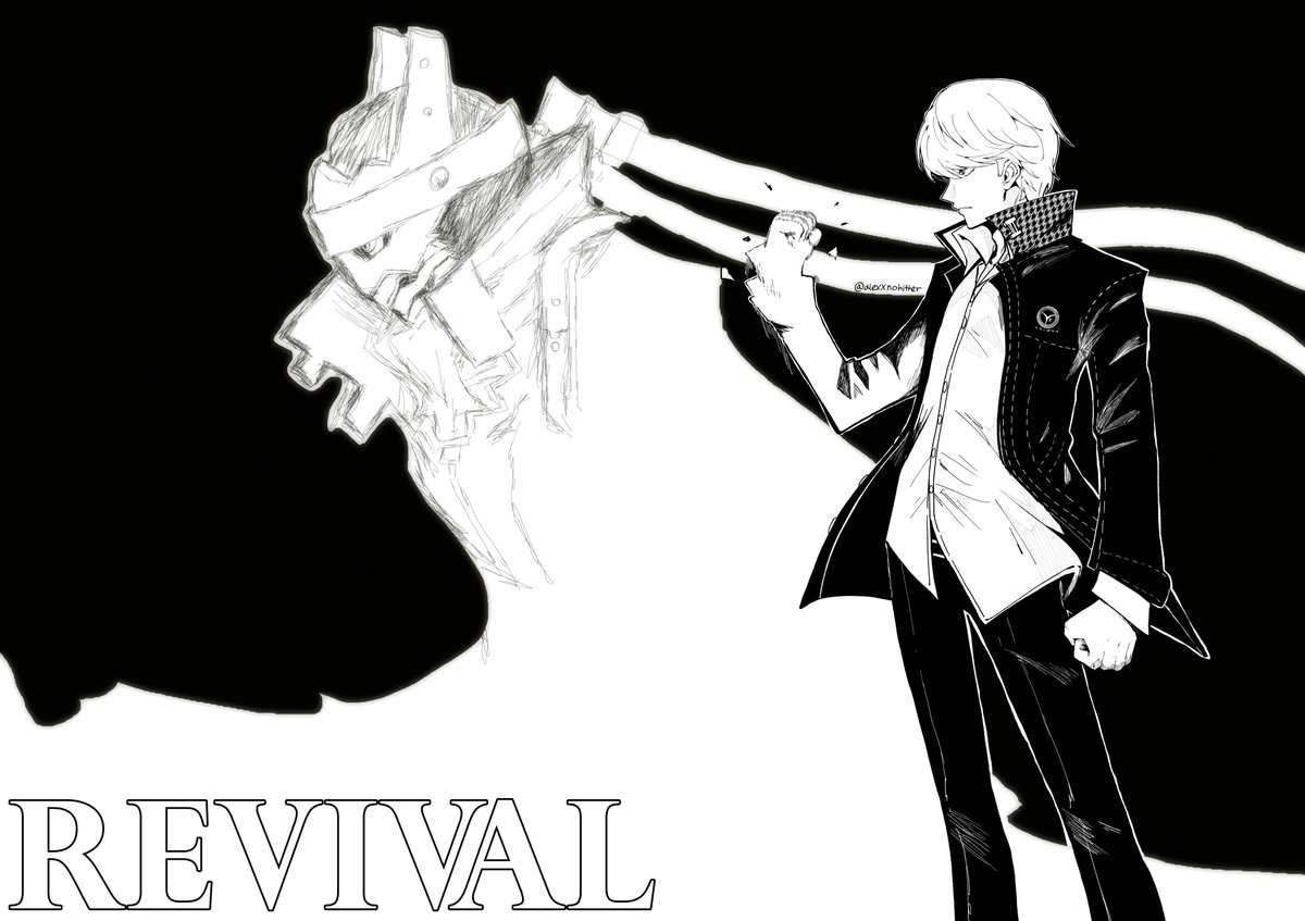 revival.
#Persona4 #Persona4Revival #atlusfaithful