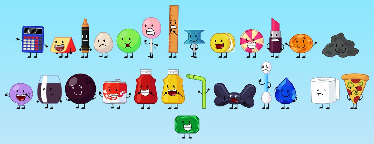 battle for gem land!!! @/domlife
#bfdi #idfb #osc