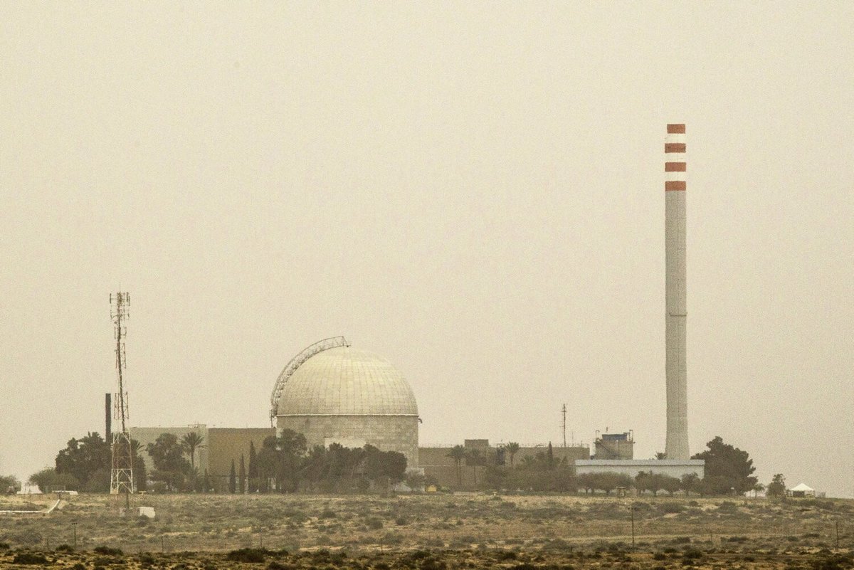 Nucléaire : comment Israël s'est doté de l’arme atomique dans la plus grande opacité et au mépris du droit international

➡️ l.humanite.fr/1u9