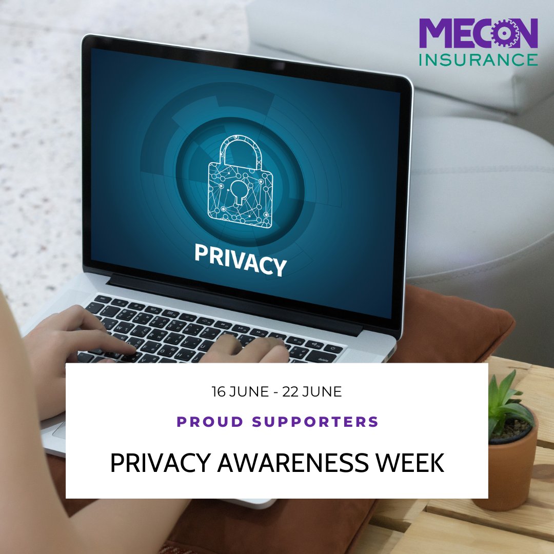 MECONInsurance's tweet image. It’s Privacy Awareness Week from 16 to 22 June and we’re proud to be supporters. At UAA and MECON, we’re committed to safeguarding personal information and promoting responsible data practices.

#PAW2025 #PrivacyAwarenessWeek #ProudlyPartOfUAAGroup #insurancepartner