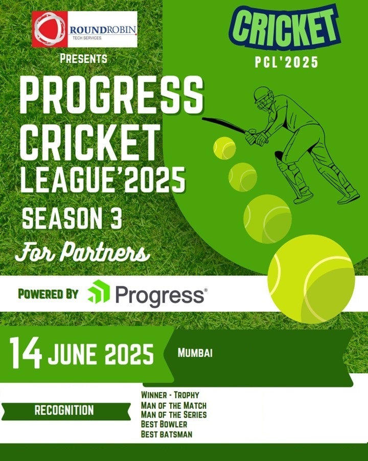 RoundrobinTech's tweet image. We’ve successfully concluded an incredible Progress Cricket league'25 ,Powered By @ProgressSW
Organized By @RoundrobinTech
From thrilling finishes to unforgettable performances, this league showcased true spirit of cricket.
A huge thanks to all our partners, players & teams