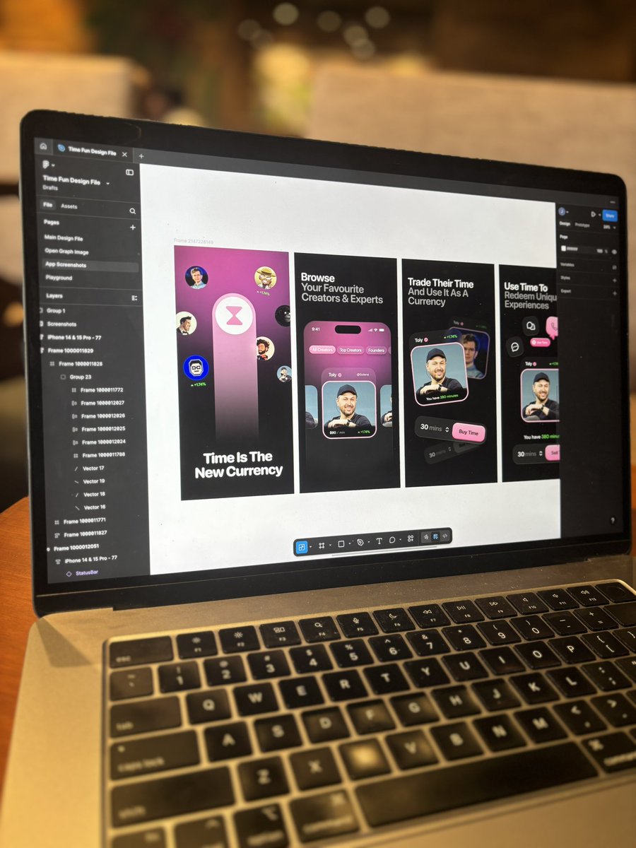How it started -> How it’s going
(Not a Final Version)