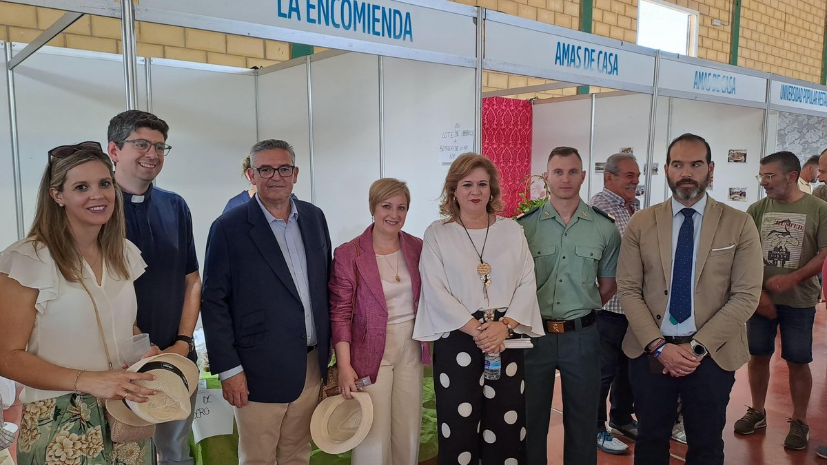 Diputación de C.Real (@diputacioncr) on Twitter photo Concluye la Feria Agropecuaria de Agudo, un referente para la comarca y la provincia con + de 200 años de historia
▶️La vicepresidenta <a href="/SoniaGonzalezMt/">Sonia González</a> mostró el respaldo de Diputación a este tipo de iniciativas q contribuyen a poner en valor el modo de vida de las zonas rurales Concluye la Feria Agropecuaria de Agudo, un referente para la comarca y la provincia con + de 200 años de historia
▶️La vicepresidenta <a href="/SoniaGonzalezMt/">Sonia González</a> mostró el respaldo de Diputación a este tipo de iniciativas q contribuyen a poner en valor el modo de vida de las zonas rurales