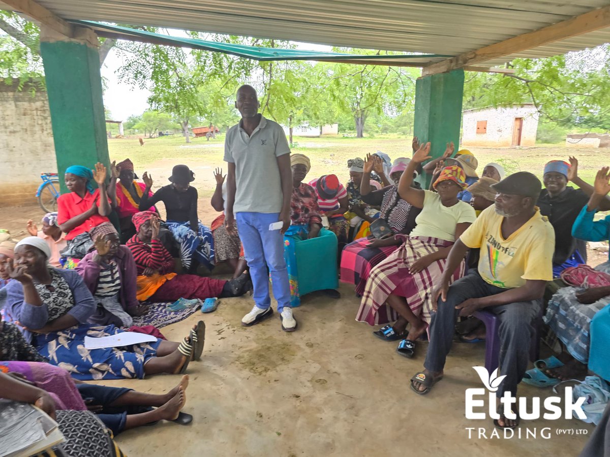 🌱 Empowering farmers, one seed at a time!

Our expert agronomist took the field to train farmers on the best practices for planting Michigan Pea Bean — from soil prep to planting techniques. 🌾🤝

At Eltusk, we believe knowledge is the key to a successful harvest.🌟