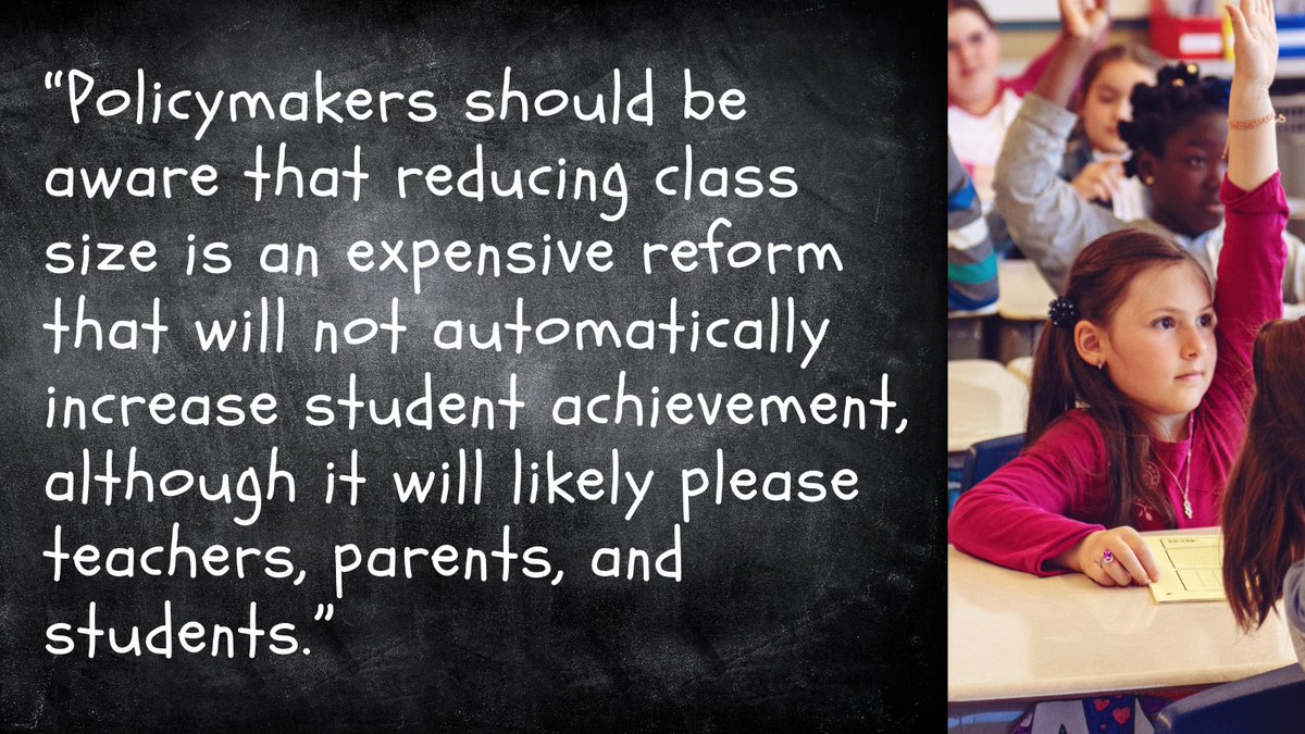 IZAWorldofLabor's tweet image. Christopher Jepsen @ucddublin: &apos;Class size: Does it matter for student achievement?&apos; Smaller classes are often associated with increased achievement, but the evidence is far from universal. #education #ClassSize, #StudentAchievement

wol.iza.org/articles/class…