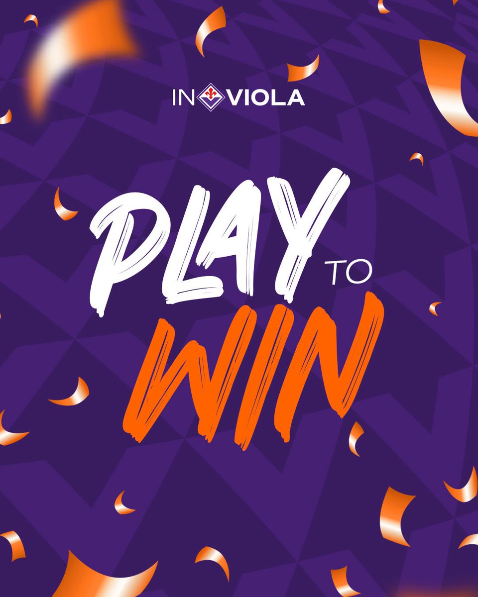Riparte il concorso PLAY TO WIN e vincere è ancora più semplice 🎁💜
Registrati o accedi a MYFIORENTINA e gioca ogni giorno per conquistare esperienze straordinarie 💜⚜️

Scopri di più su: acffiorentina.com/inviola/contest