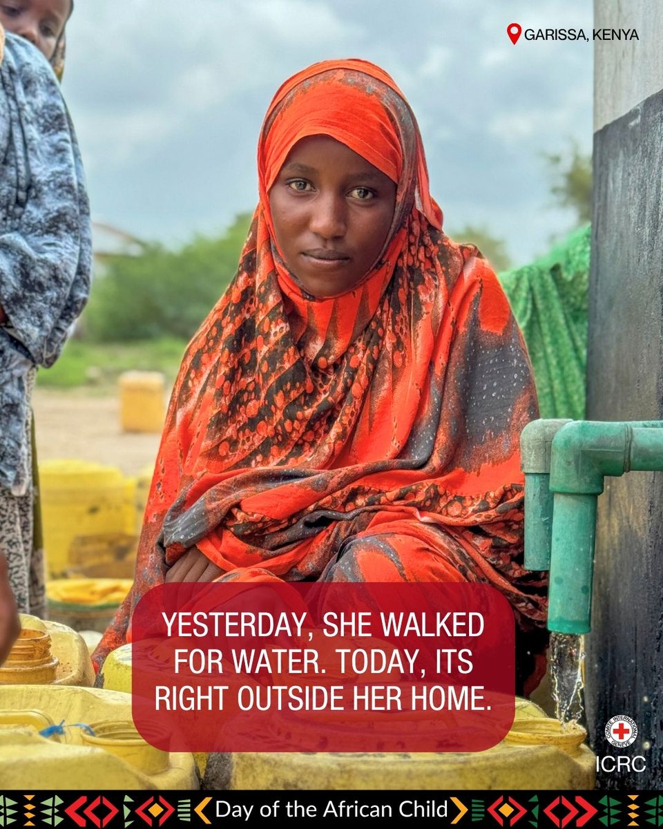 Protecting, empowering, and uplifting every child to live, learn, and lead should be a priority for every nation. This #DAC2025 is a time to reflect, listen, and support the next generation, particularly in areas facing marginalisation due to conflict or other forms of violence.