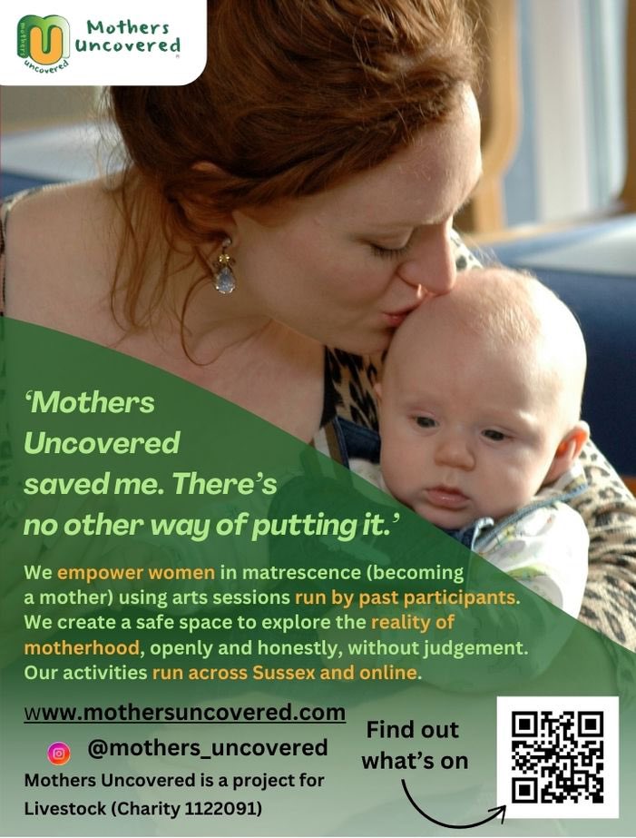Once again, #MothersUncovered is desperately seeking funding in order to help #mothers experiencing #birthtrauma, anxiety and isolation. Every £ is gratefully received, you can also support via Easyfundraising or entering our lottery.
Thank you.
mothersuncovered.com/how-you-can-he…