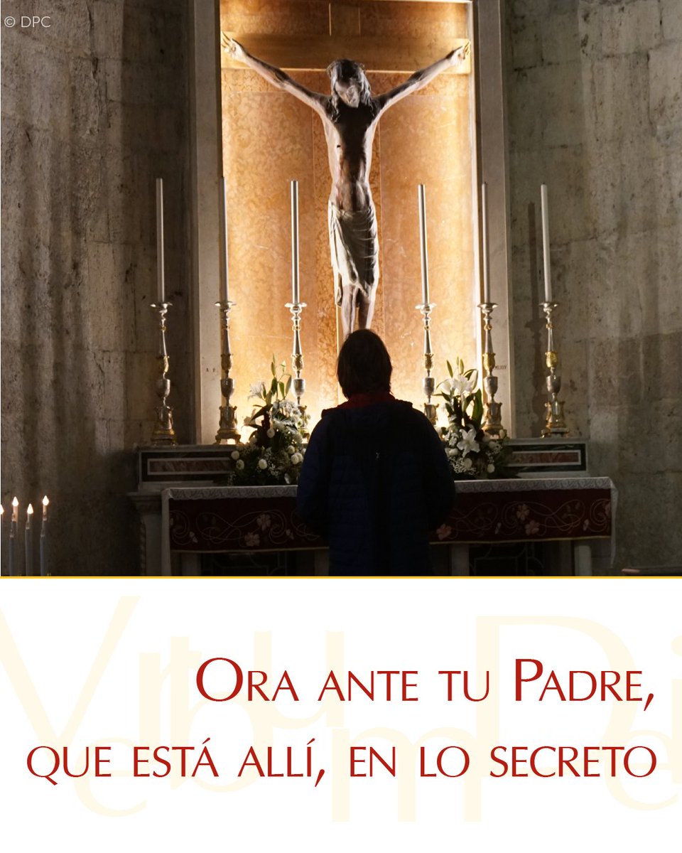 Vatican News (@vaticannews_es) on Twitter photo #18deJunio ¡Buenos días! Este miércoles de la XI Semana del #TiempoOrdinario compartimos el #EvangelioDeHoy según San Mateo 6, 1-6. 16-18. Puedes leerlo aquí:
vaticannews.va/es/evangelio-d… #18deJunio ¡Buenos días! Este miércoles de la XI Semana del #TiempoOrdinario compartimos el #EvangelioDeHoy según San Mateo 6, 1-6. 16-18. Puedes leerlo aquí:
vaticannews.va/es/evangelio-d…