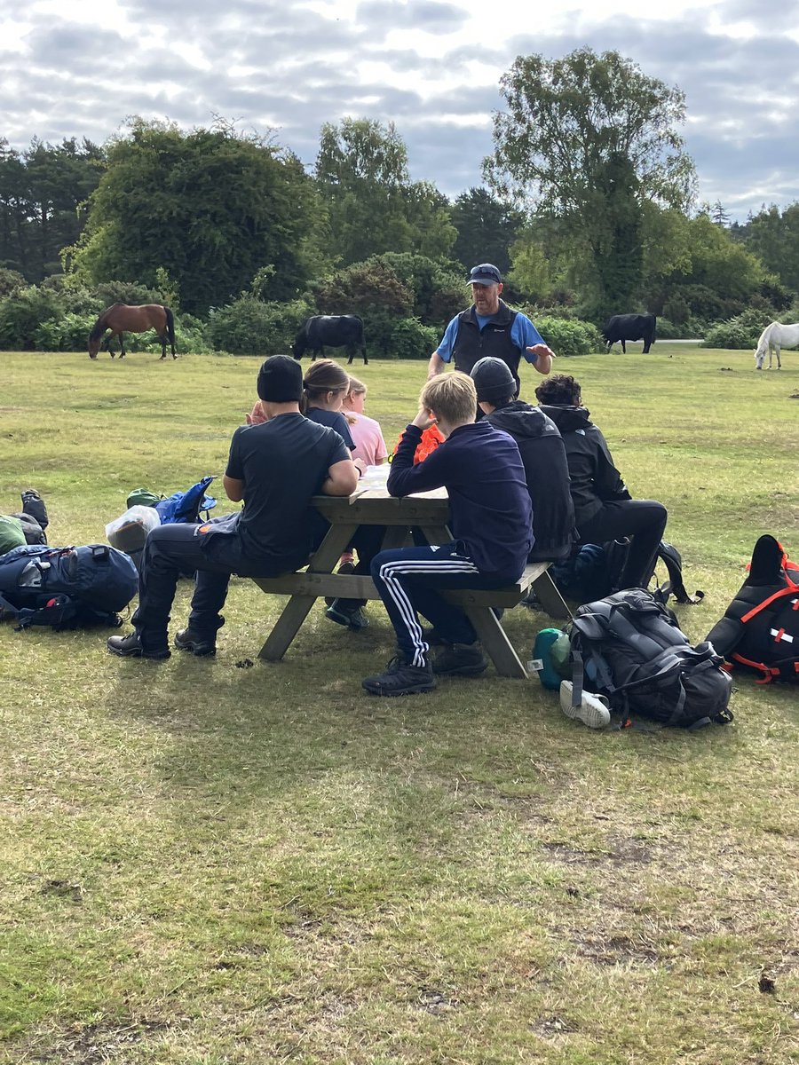 Felsted CCF tweet media