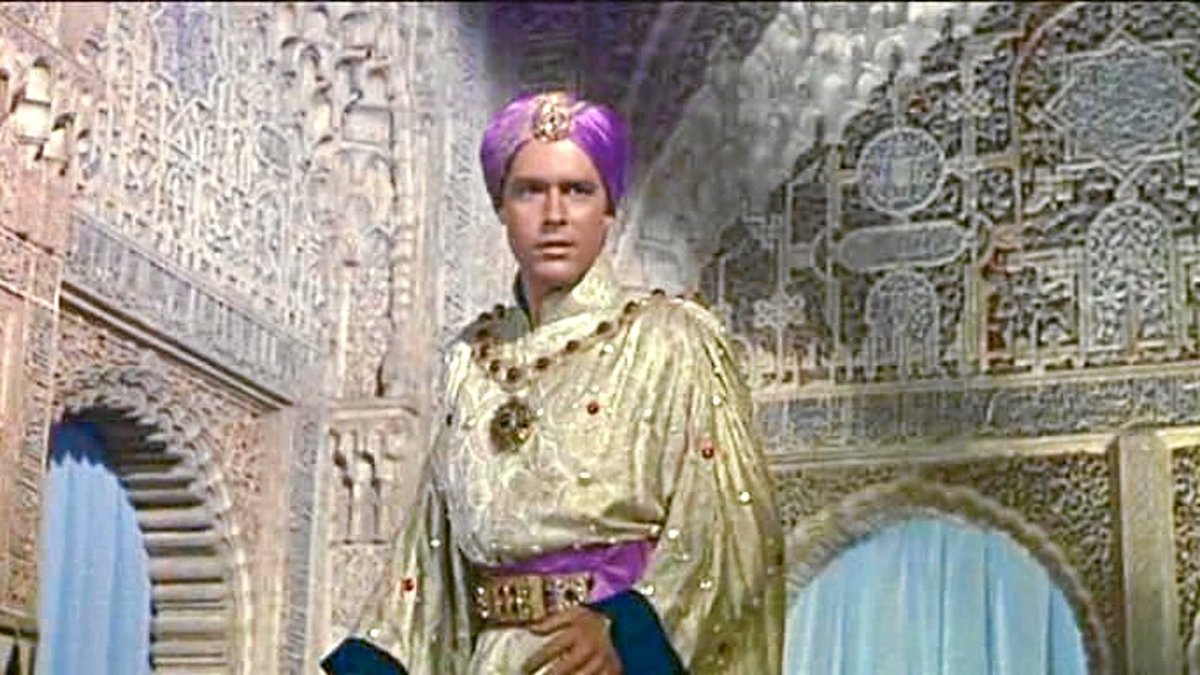 CINE DE VERANO! ¿Te gustaría ver una obra maestra de la animación stop motion? ¿Y ver La Alhambra de #Granada convertida en Bagdad?  
🎬 'Simbad y la princesa' (1958) 
🗓️ Sábado 21 junio, 22:00 h, Carmen de la Victoria.  
👉Entrada libre hasta completar aforo (50)