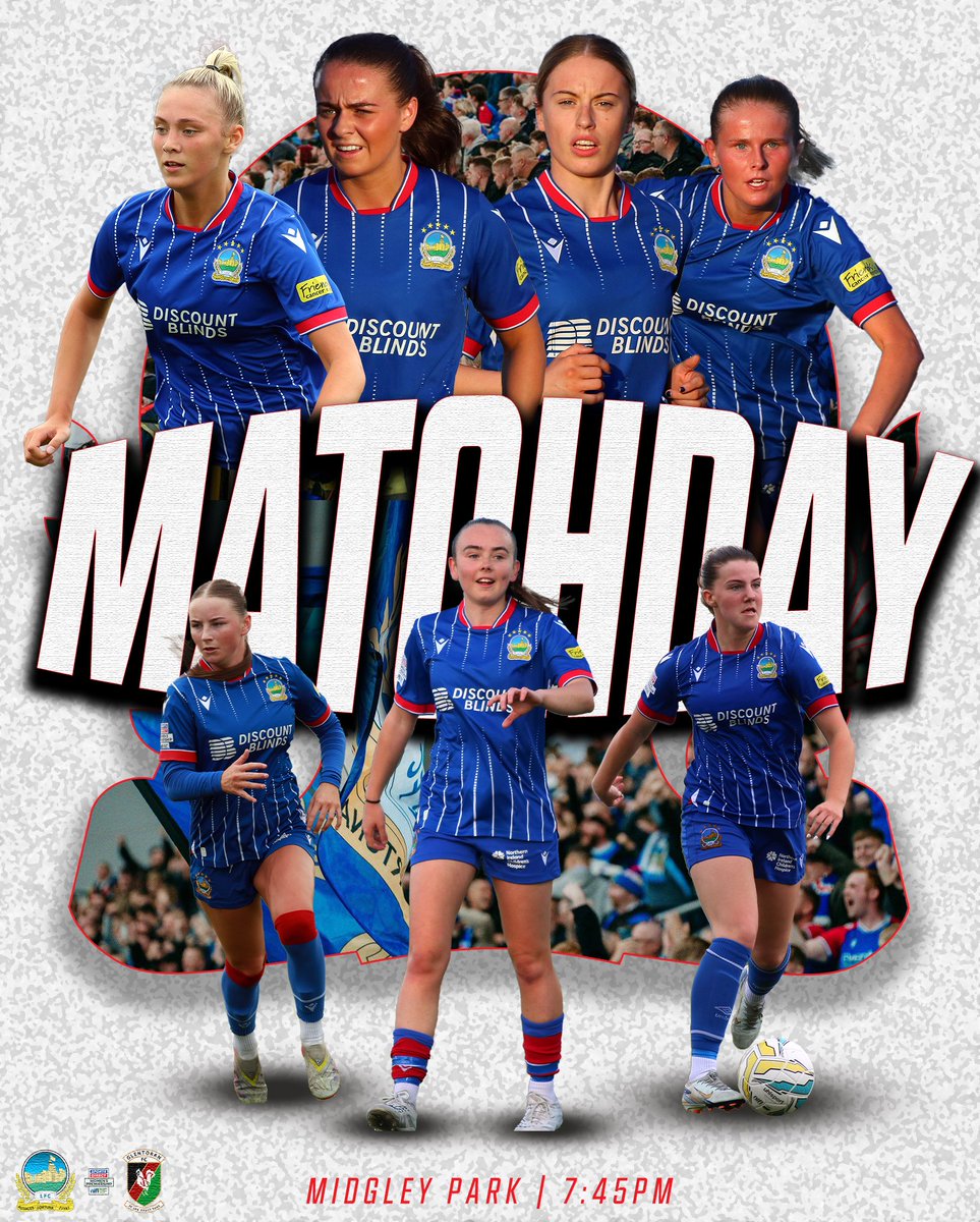 𝙈𝘼𝙏𝘾𝙃𝘿𝘼𝙔 ⚽️ 

It’s Belfast derby day 🔵💪

#COYB #AFJ