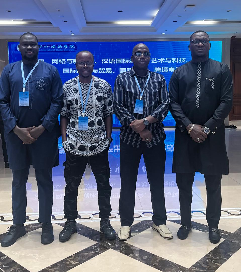 We believe in empowering our staff and business members through continuous empowerment, learning, and global exposure.

Thanks to our partnership with the Ministry of Commerce, through the Free Trade Development Board, China 🇨🇳,  some of our team and business members .......