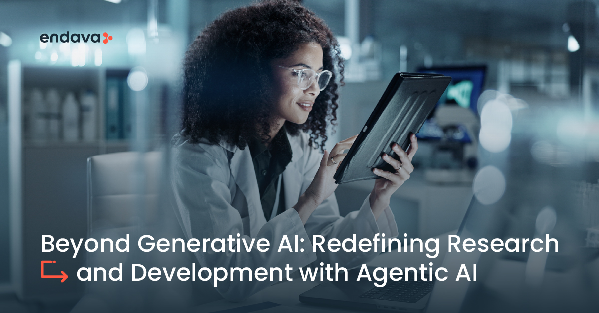 GenAI is just the start. Agentic AI is reshaping R&amp;D in life sciences – from automation to decision-making. 
 
Catch the latest in our webinar: 
 okt.to/Gcib0W 
 
#AgenticAI #GenAI