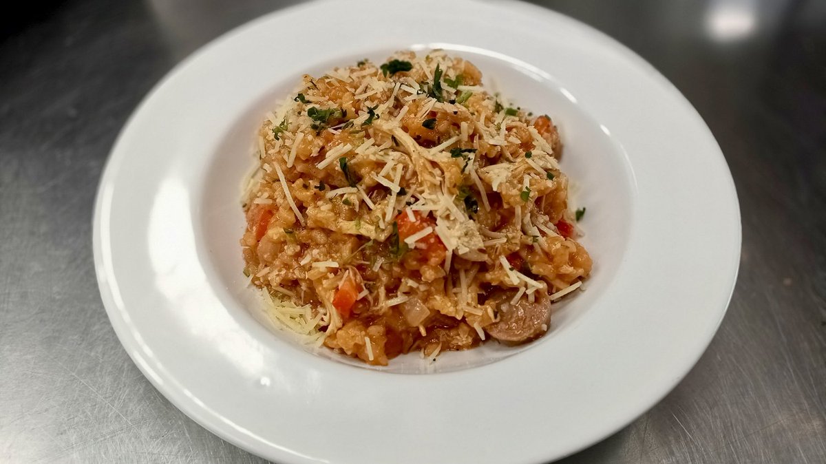 From our homemade risotto to our best seller arancini balls with zero waste in sight!