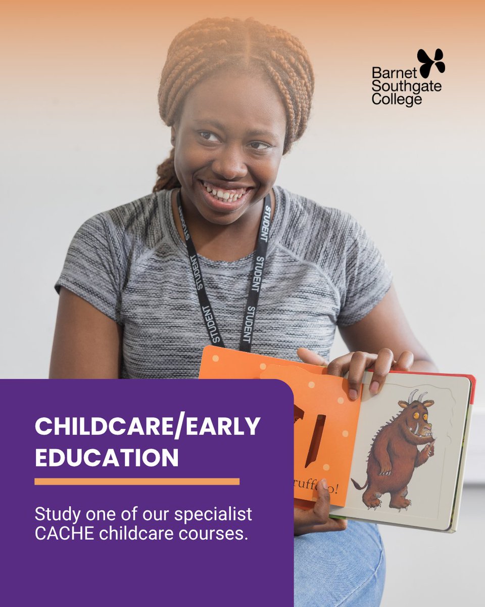 Can you picture yourself working in a nursery, preschool, or even running your daycare one day? Learn more here:
hubs.la/Q03qD3wH0
#ChildcareCollege #BarnetSouthgateCollege #NurseryTraining #CACHEQualification #BarnetCampus #LondonCollege #CollegeLifeUK #childcarecourse
