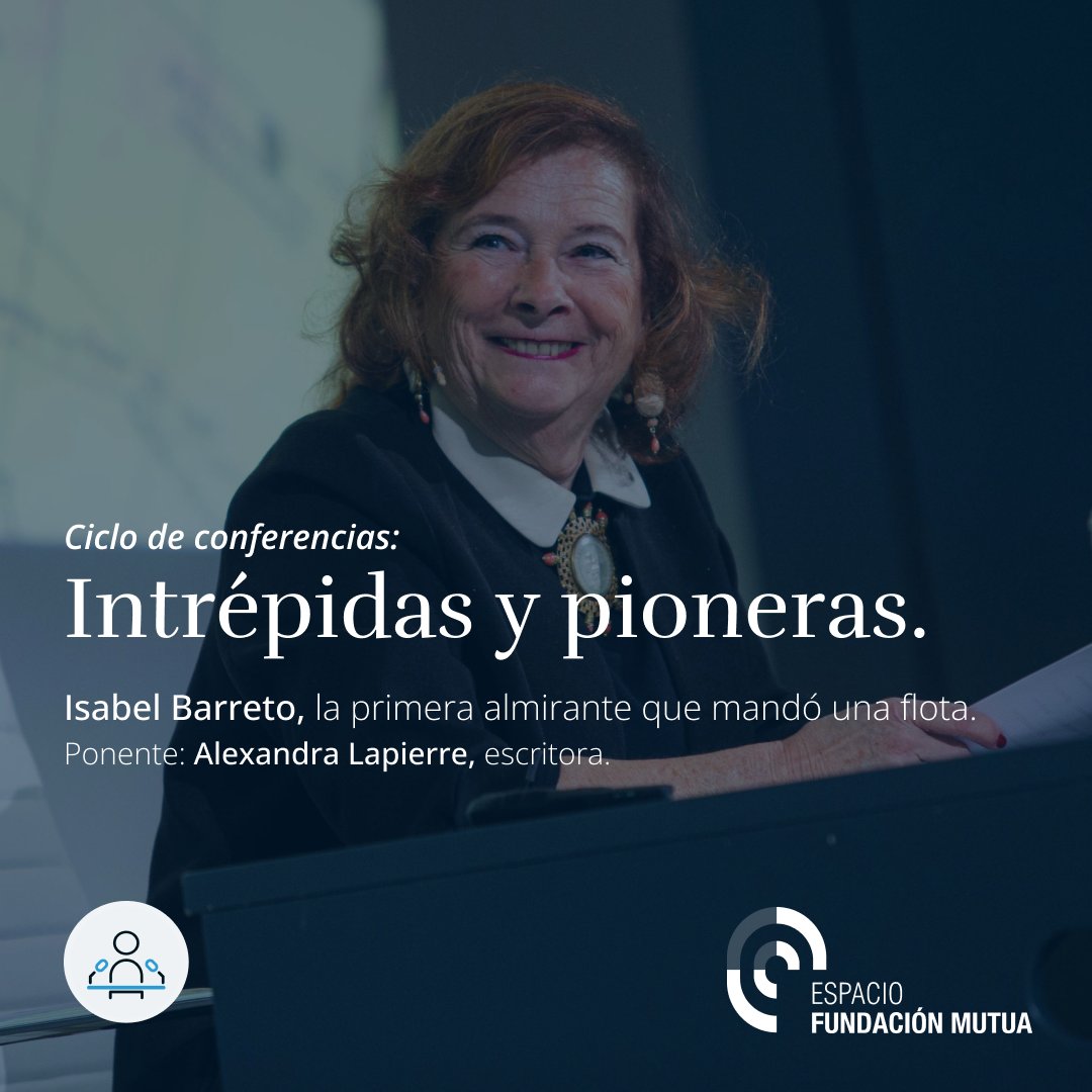 Tal día como hoy, en 1595, Isabel Barreto se embarcó en una expedición que partió del puerto de Paita hacia las míticas islas Salomón. En #IntrépidasYPioneras, Alexandra Lapierre repasó la trascendencia de esta figura. Puedes ver la grabación aquí: grupomutua.info/intrepidasypio…