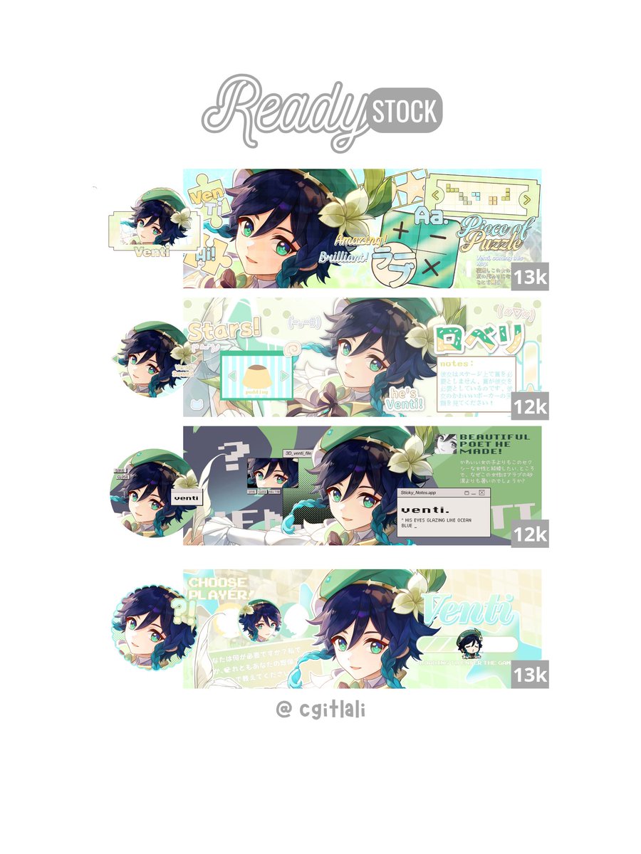 &lt; gusy mintol repOs_t ia &gt;

✨️ hELlow rakyad, shenan membawa layout leot venti impek redi rs nih! 💬 prici ada di pic okai, kalau mau retext bisa &lt;3🧃

#zonauang