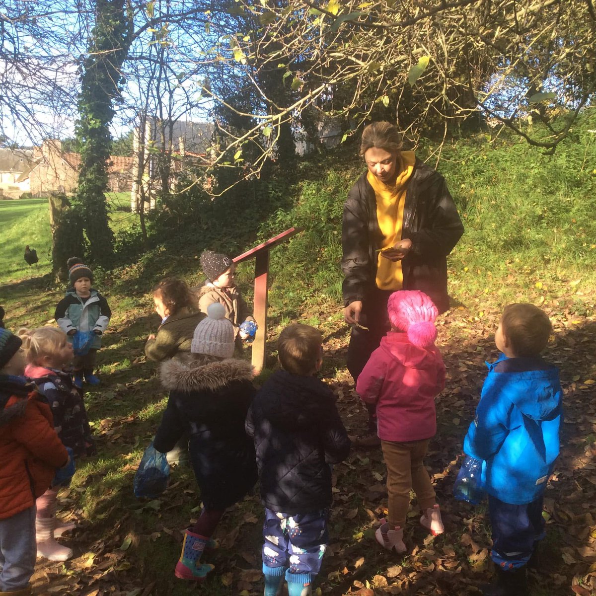 When you take the time to look, you really see! Our #Education team have led 'Seasonal Saunters' around #Hamptonne this year. Children have really enjoyed #Learning what goes on in #Nature at this beautiful historic site. Every season has its own delights!

#WorldSaunteringDay