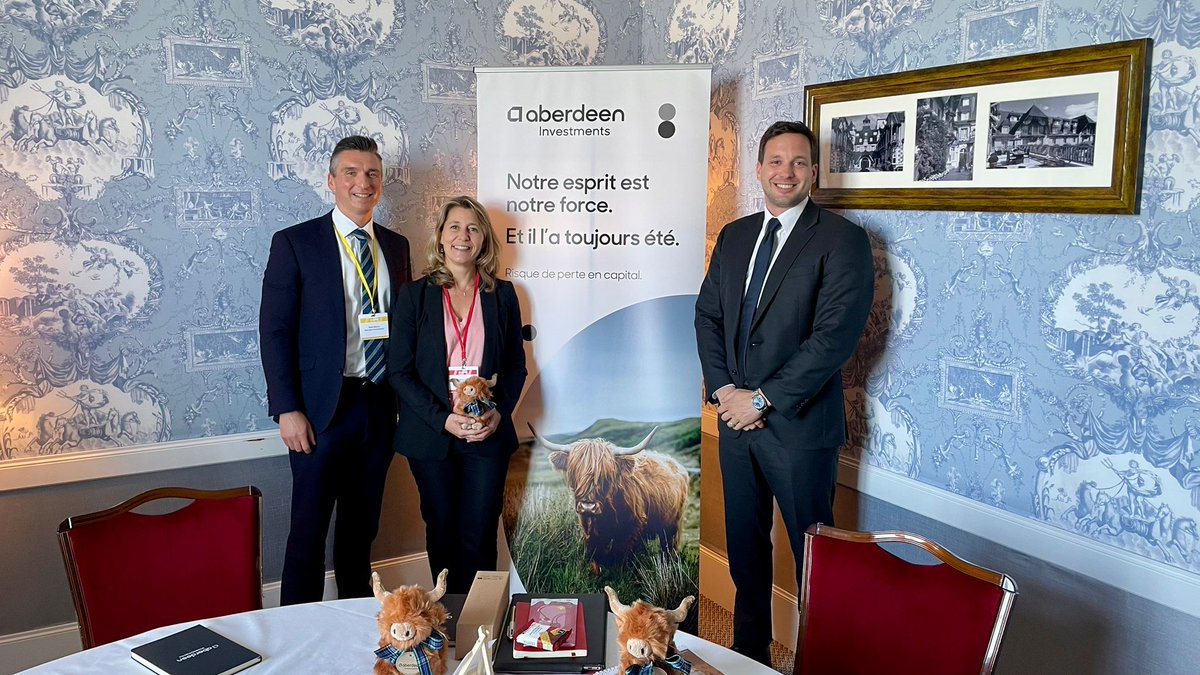 Aberdeen Investments France tweet media