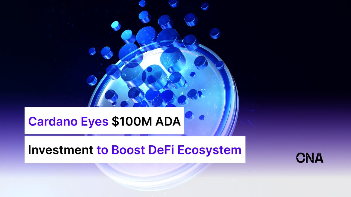 Charles Hoskinson has proposed using $100M in ADA to invest in BTC and #stablecoins, aiming to boost #Cardano DeFi and its stablecoin game, but the community is not happy about it. 🪙

Read the full story 👉 bit.ly/4l4CZJ5

#crypto #cryptonews #cryptonewstoday