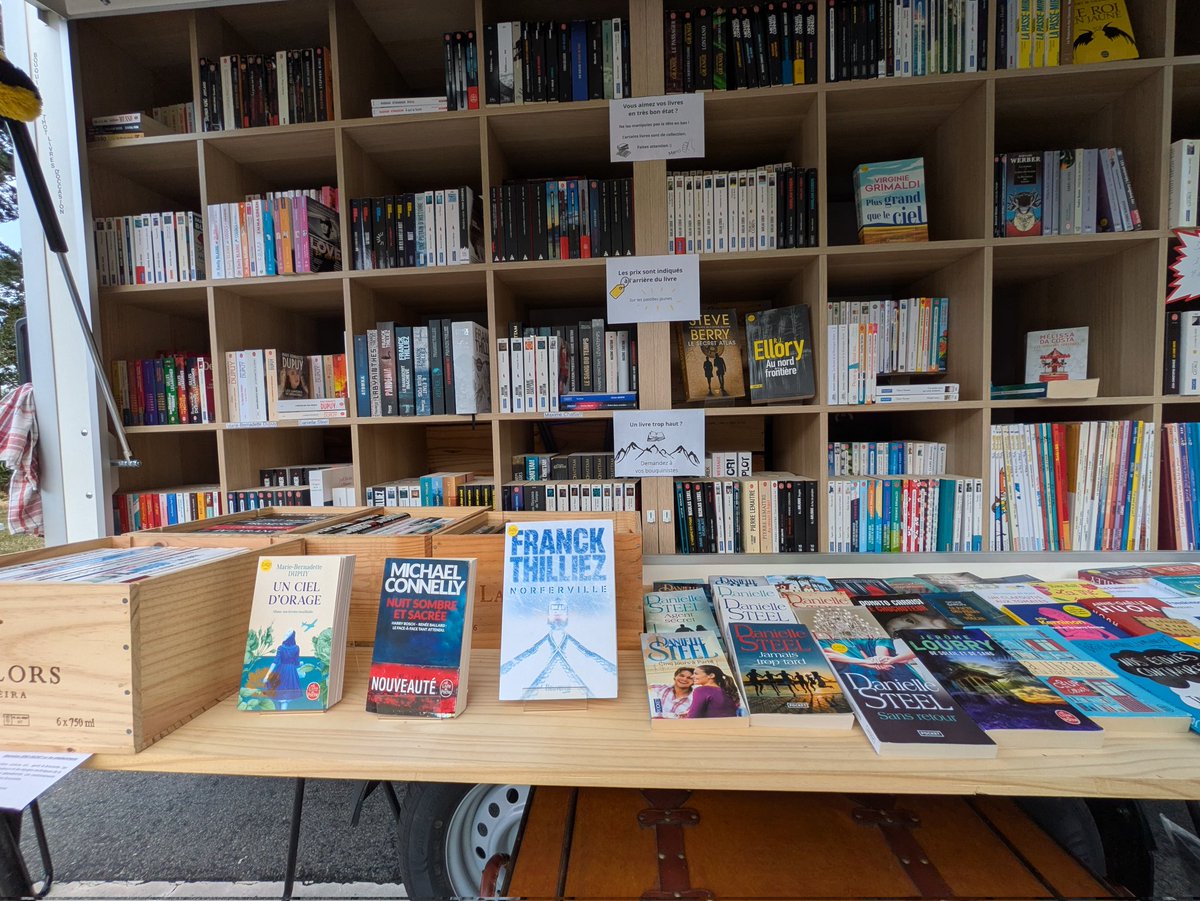 Daurelieng - Bouquinerie THOT Livres d'occasion tweet media