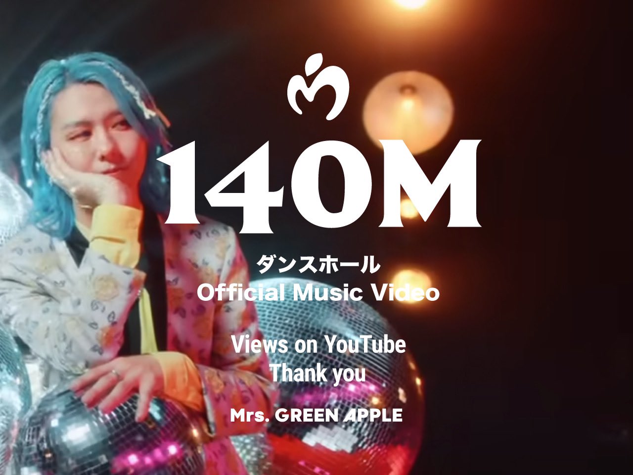 Mrs. GREEN APPLE on X: 