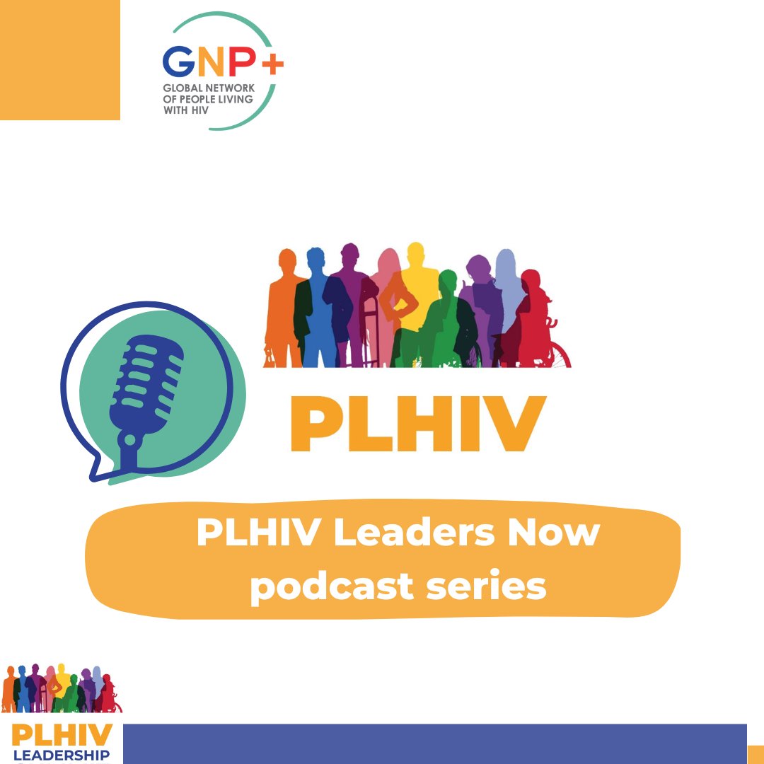 Happy new week! Stay tuned to watch and listen to episode 3 of the #PLHIVLeadersNow podcast series this week! An exciting opportunity to hear reflections, lessons and insights from inspiring PLHIV leaders across the world.

Join us on 27 June for full empowering episode 3!

The