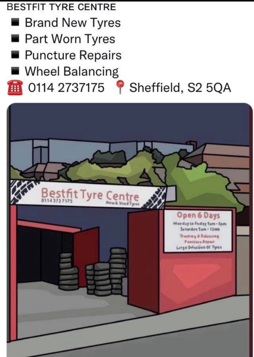Looking for new or used tyres for your car? Look no further! Large selection of stock, great prices &amp; speedy fitting service.. get in touch today! 🛞