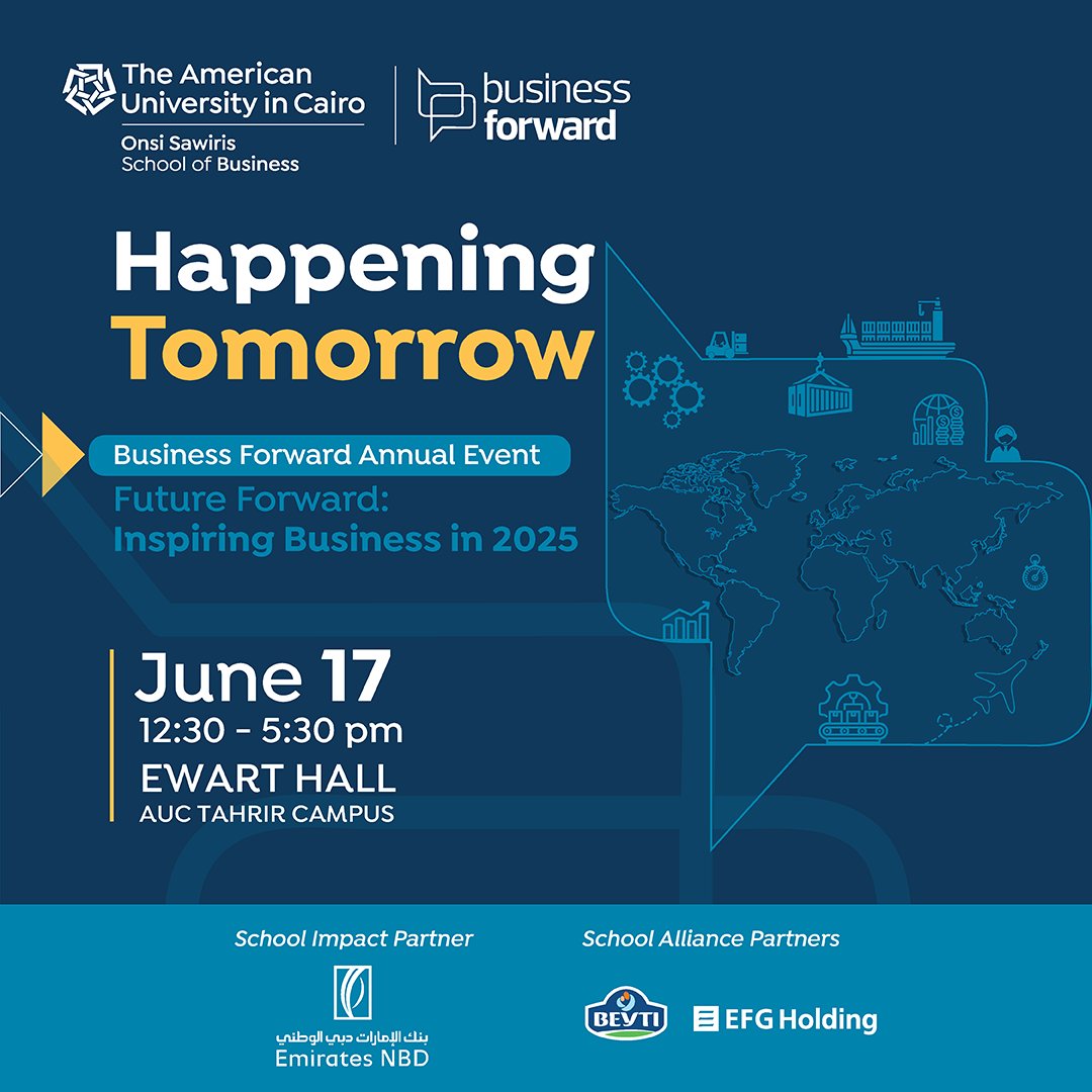 Happening tomorrow!
Join us at the #BusinessForward Annual Event 2025, where we bring bold ideas, real-world insights and forward-thinking conversations that matter. Get ready to connect, learn, and be inspired by leaders driving change across industries.

 #FutureForward2025