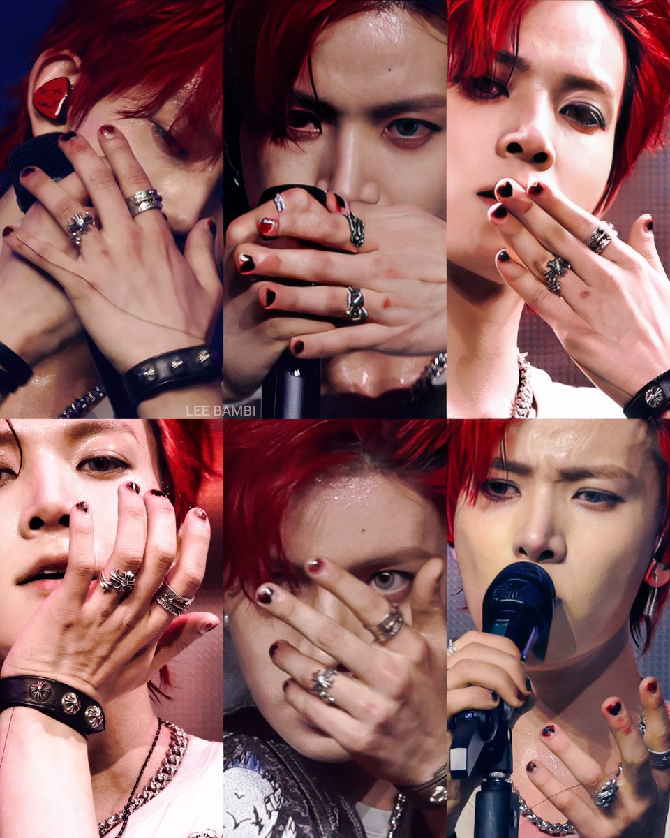 heesevns's tweet image. can heeseung paint his nails again…?