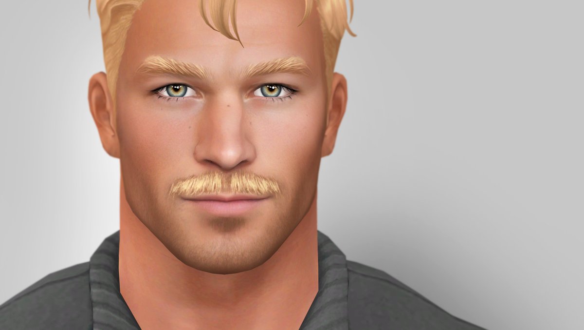 Thoughts on the moustache?
#thesims4 #TS4 #showusyoursims
