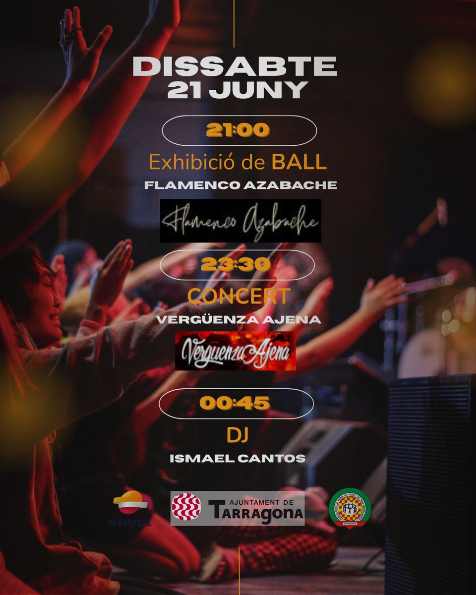 Ara sí que sí!
Dissabte 21 de juny comencen les nostres Festes Majors 🥳
Informarem cada día de tots els actes.
Us hi esperem!