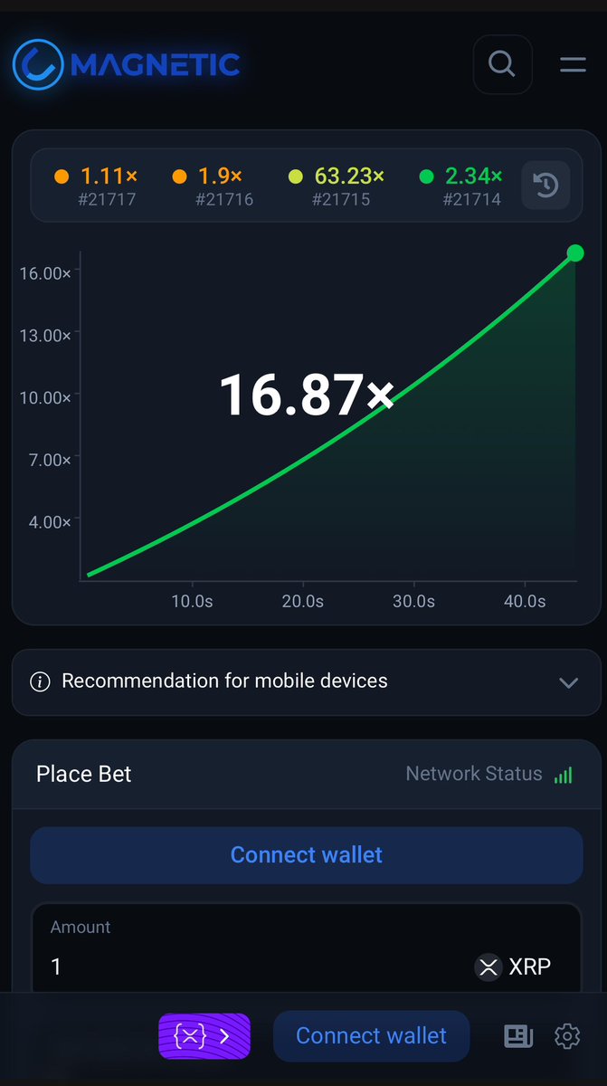 _Grayson001's tweet image. $XRP is leading the future of digital finance with real utility and unstoppable momentum, especially with USDC on XRPL. 🚀🌍

🎮💥 CRASH goes beyond gaming — it's a high-stakes mindset. Quick decisions lead to big rewards. Every second matters! 🧠⚡