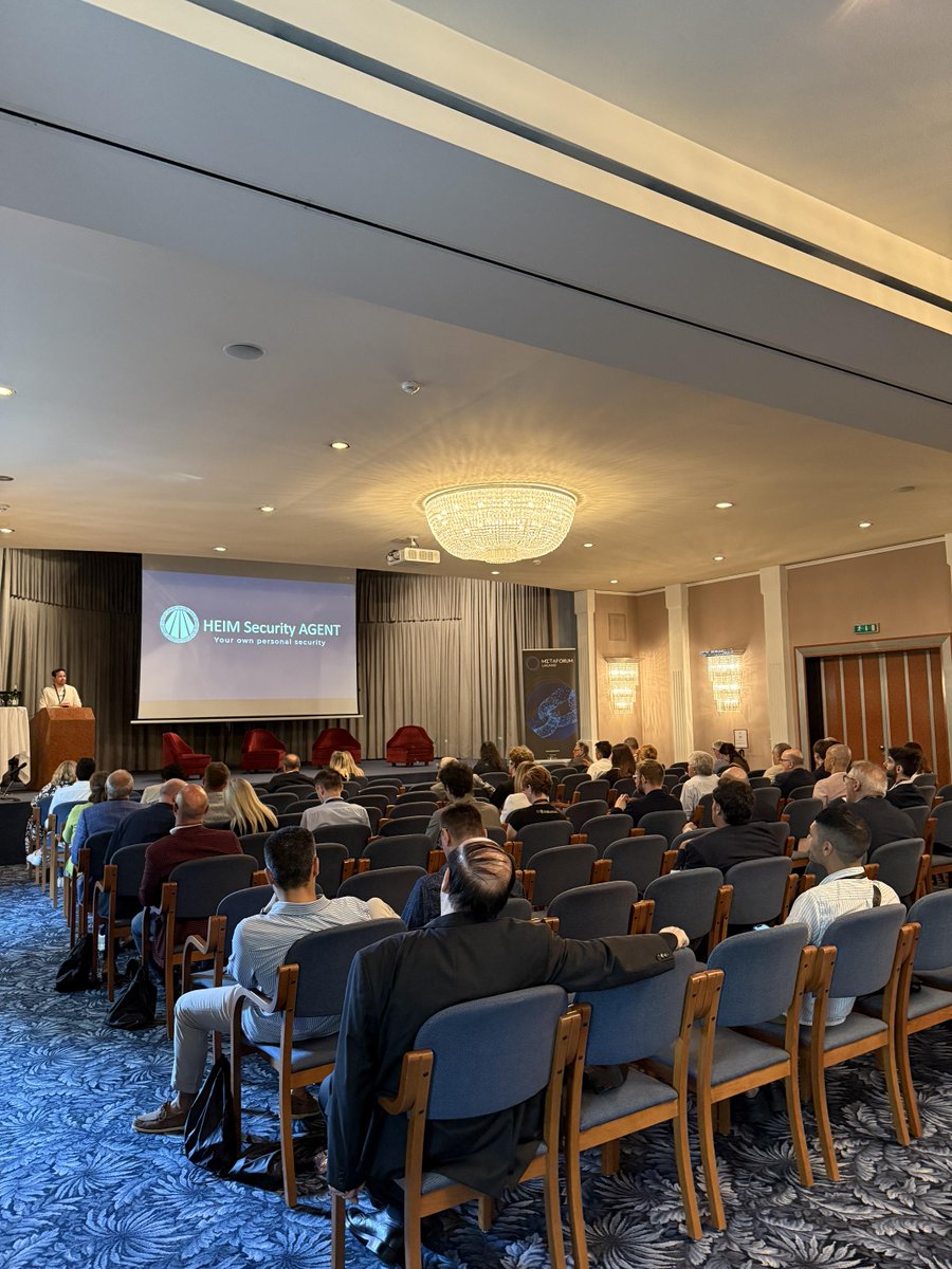 🚀 Big moment for HEIM at <a href="/MetaForum/">𝗡𝗲𝗸𝗼𝗺𝗲𝗱𝗶𝗮 𝗙𝗼𝗿𝘂𝗺</a> Lugano — we demoed the HEIM Security Agent 🔐 live for the first time!

Built for autonomous, real-time threat detection on-chain 🛡️, our agent-based system is designed to secure Web3 from the inside out.

We’re just getting started. 💥