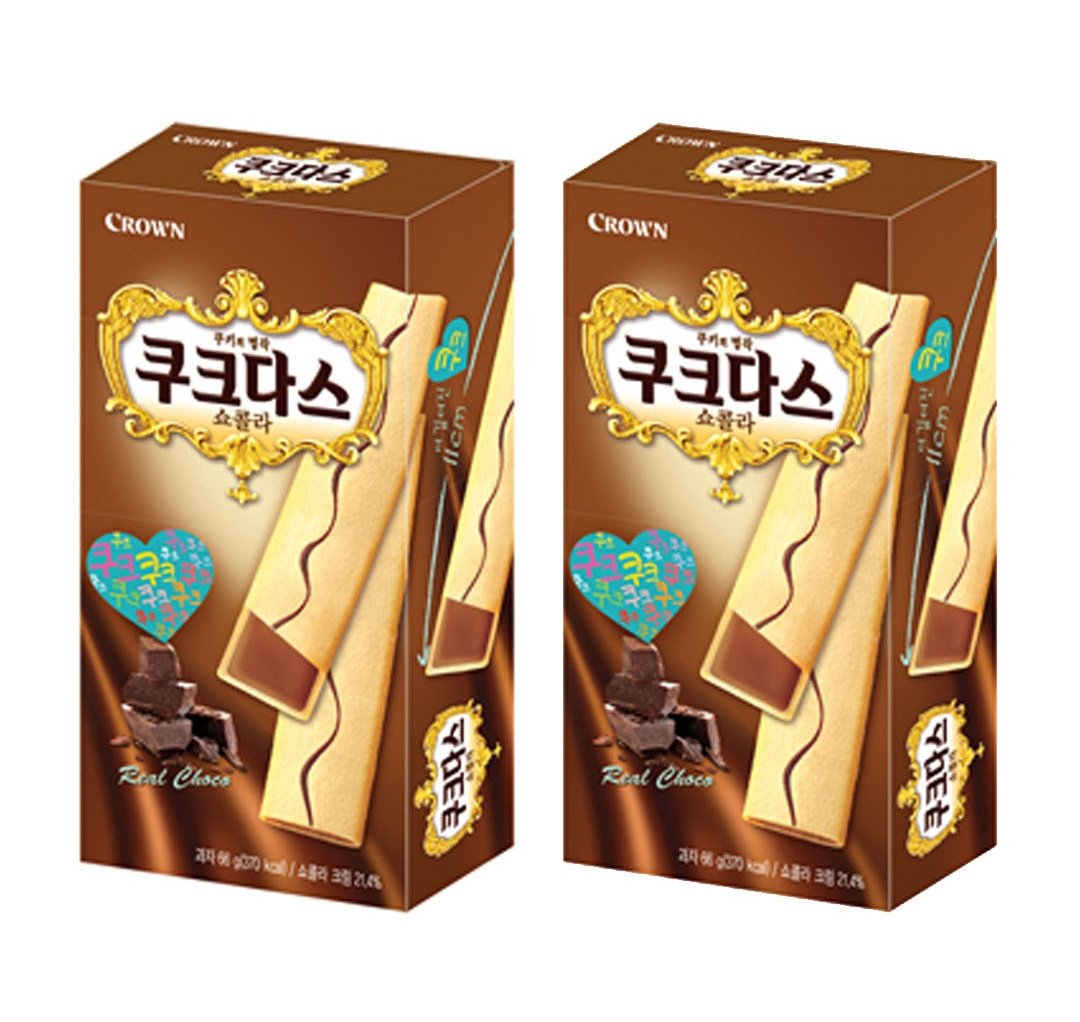 쿠크다스 쇼콜라맛 재출시 예정!!!