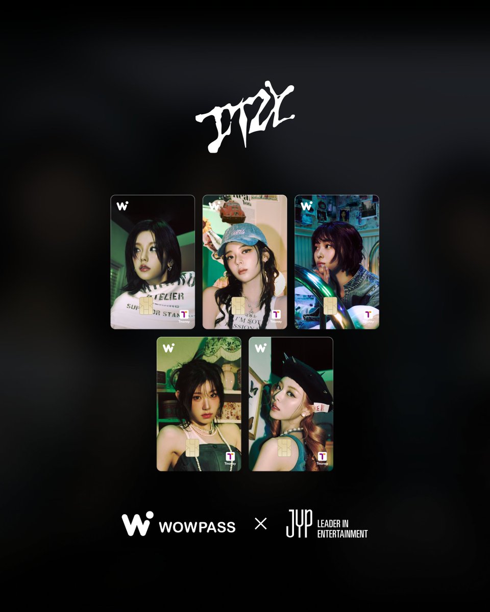 📢ITZY 公式WOWPASSカード 6月30日販売開始決定！ MIDZYの皆さま