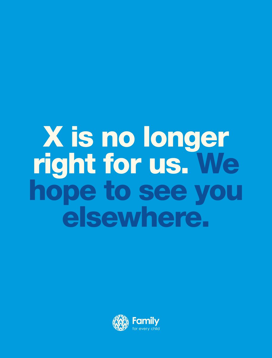 Please come with us, we'd love to see you somewhere else! 
Join us on another channel before we close down this account. 

🖇️ LinkedIn: buff.ly/3Mtrrl0 
📷 Instagram: buff.ly/bvMCzdK 
📘 Facebook: buff.ly/PTOP9YH