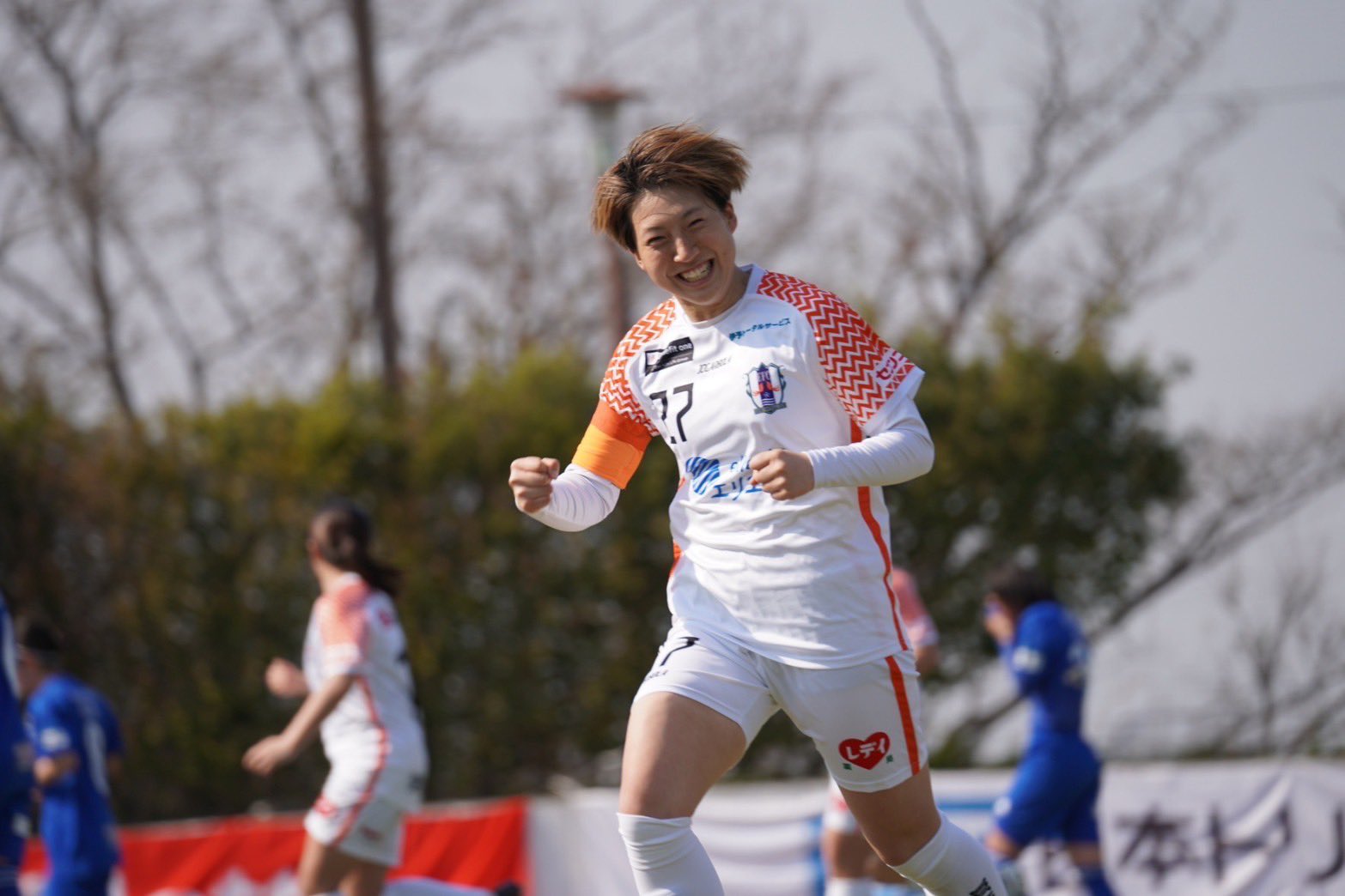 激レア☆愛媛FCレディース 34 毛利美佑選手JOGARBOLA製